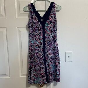 Title Nine Colorful Patterned Mini Dress